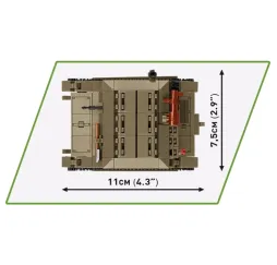 Cobi Klocki Tankietka TK-3 – klocki konstrukcyjne historyczne