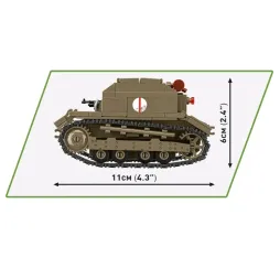 Cobi Klocki Tankietka TK-3 – klocki konstrukcyjne historyczne