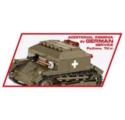 Cobi Klocki Tankietka TK-3 – klocki konstrukcyjne historyczne