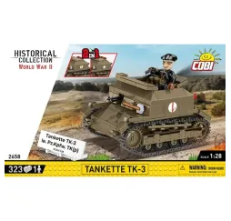 Cobi Klocki Tankietka TK-3 – klocki konstrukcyjne historyczne