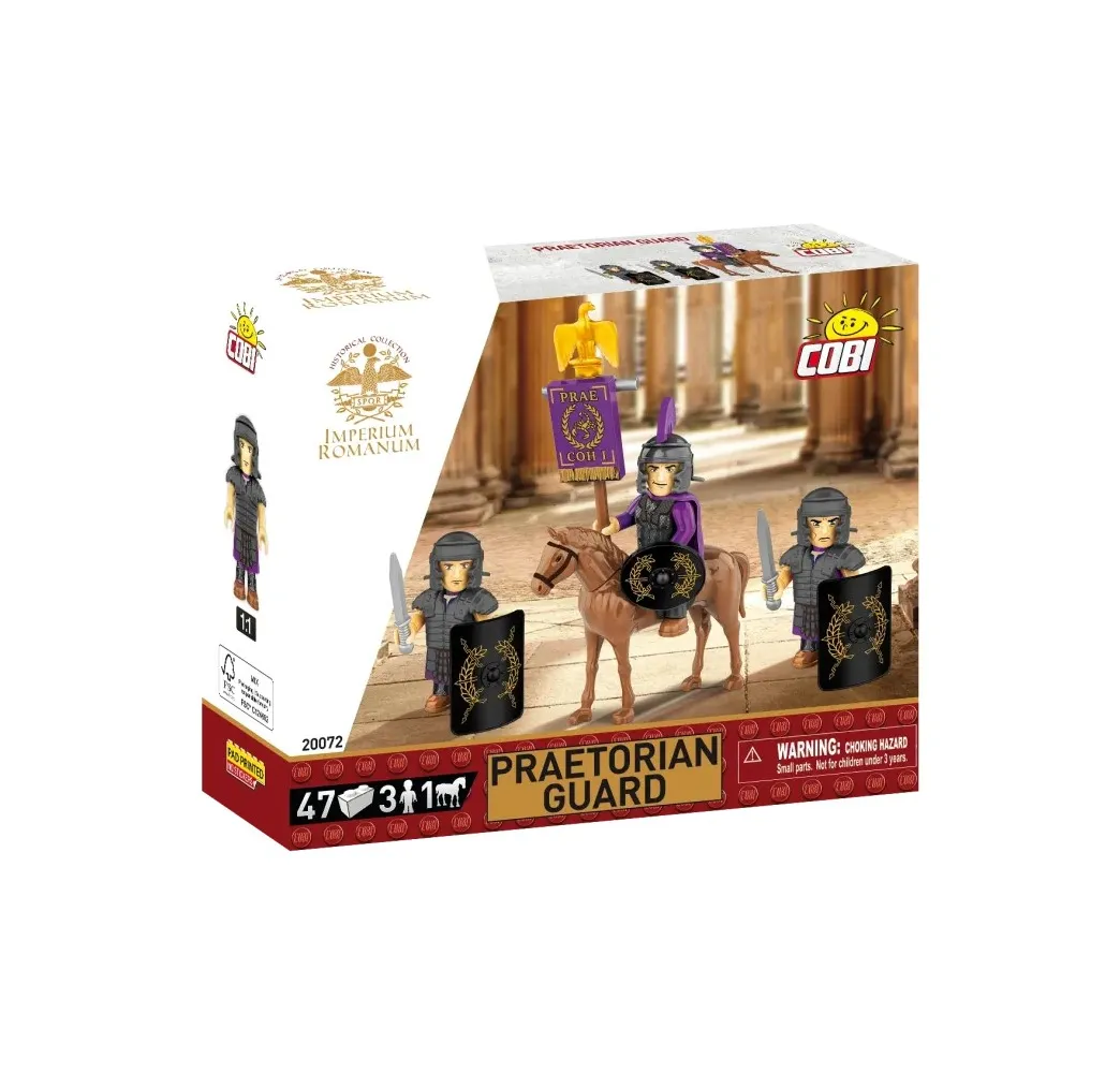 Cobi Klocki Imperium Romanum Pretorianie – klocki konstrukcyjne