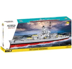 Cobi Battleship Gneisenau – klocki konstrukcyjne dla dzieci 10+