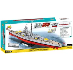 Cobi Battleship Gneisenau – klocki konstrukcyjne dla dzieci 10+