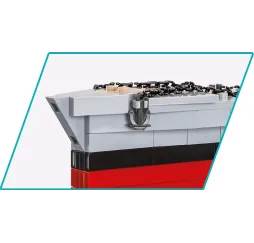 Cobi Battleship Gneisenau – klocki konstrukcyjne dla dzieci 10+