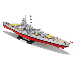 Cobi Battleship Gneisenau – klocki konstrukcyjne dla dzieci 10+