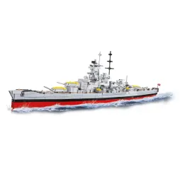 Cobi Battleship Gneisenau – klocki konstrukcyjne dla dzieci 10+