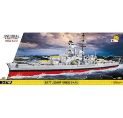 Cobi Battleship Gneisenau – klocki konstrukcyjne dla dzieci 10+