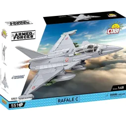 Cobi Klocki Rafale C – klocki konstrukcyjne Armed Forces 6+