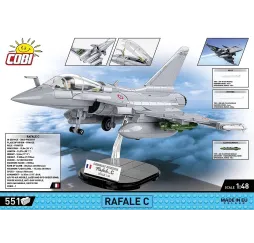 Cobi Klocki Rafale C – klocki konstrukcyjne Armed Forces 6+