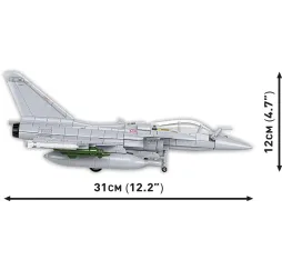 Cobi Klocki Rafale C – klocki konstrukcyjne Armed Forces 6+
