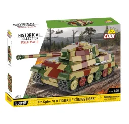 Cobi Tiger II Konigstiger – klocki konstrukcyjne dla dzieci 8+