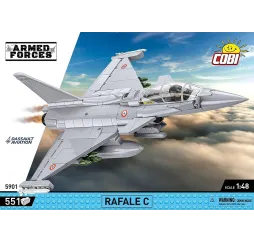 Cobi Klocki Rafale C – klocki konstrukcyjne Armed Forces 6+