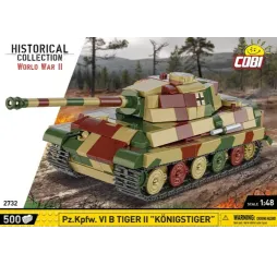Cobi Tiger II Konigstiger – klocki konstrukcyjne dla dzieci 8+
