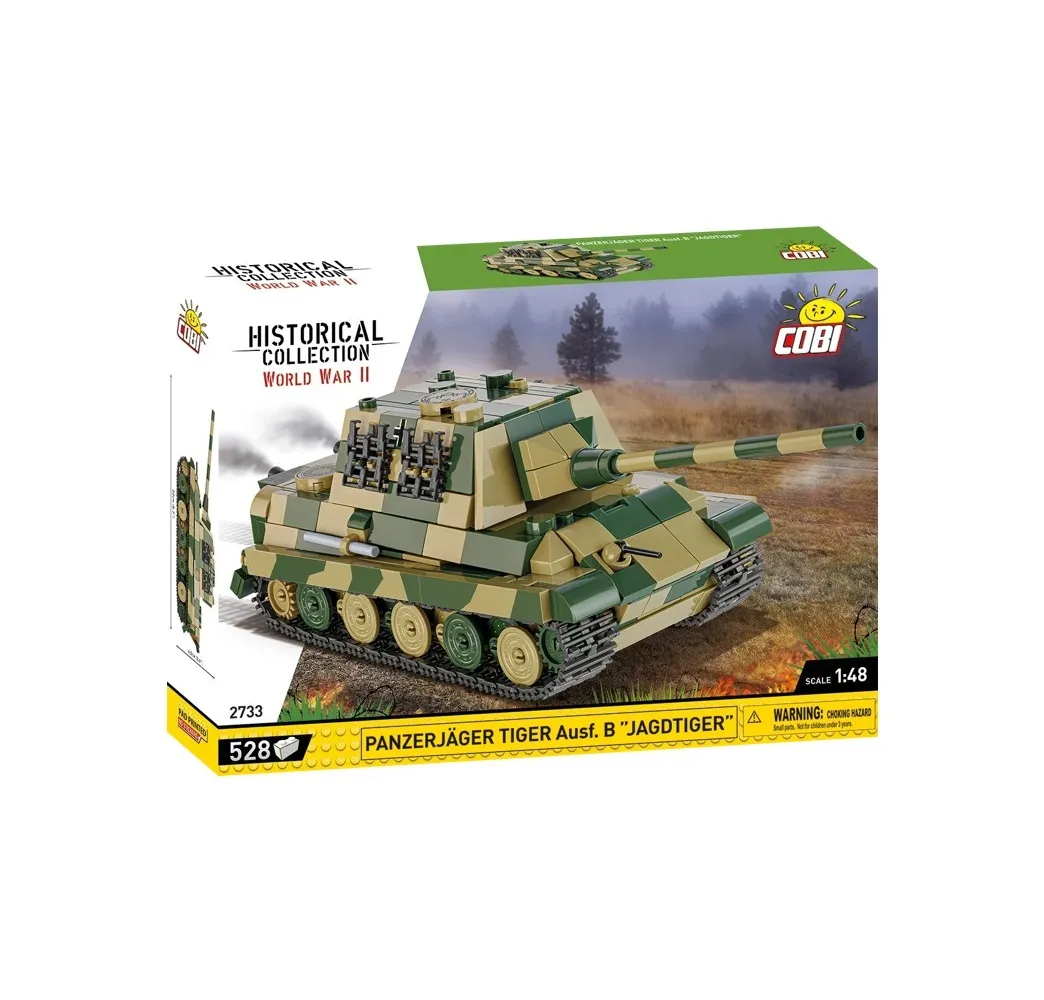 Cobi Klocki Panzerjager Tiger – klocki konstrukcyjne dla dzieci