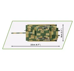 Cobi Klocki Panzerjager Tiger – klocki konstrukcyjne dla dzieci