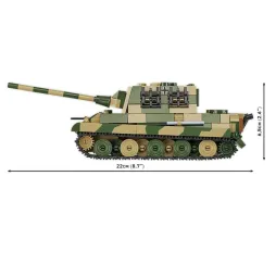 Cobi Klocki Panzerjager Tiger – klocki konstrukcyjne dla dzieci