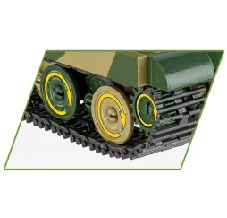 Cobi Klocki Panzerjager Tiger – klocki konstrukcyjne dla dzieci