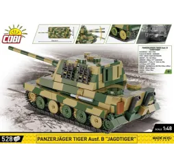 Cobi Klocki Panzerjager Tiger – klocki konstrukcyjne dla dzieci