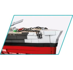 Battleship Tirpitz Cobi Klocki – klocki konstrukcyjne dla 11+