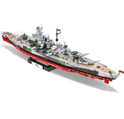 Battleship Tirpitz Cobi Klocki – klocki konstrukcyjne dla 11+
