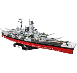 Battleship Tirpitz Cobi Klocki – klocki konstrukcyjne dla 11+