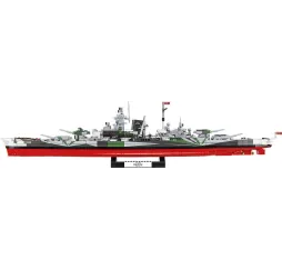 Battleship Tirpitz Cobi Klocki – klocki konstrukcyjne dla 11+