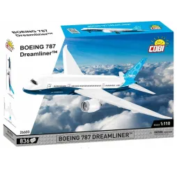 Cobi Klocki Boeing 787 Dreamliner – klocki konstrukcyjne duży zestaw