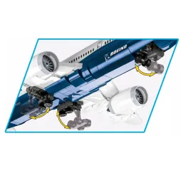 Cobi Klocki Boeing 787 Dreamliner – klocki konstrukcyjne duży zestaw