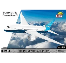 Cobi Klocki Boeing 787 Dreamliner – klocki konstrukcyjne duży zestaw