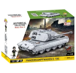 Cobi Klocki Panzerkampfwagen E-100 – klocki konstrukcyjne dla dzieci