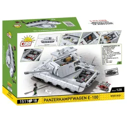 Cobi Klocki Panzerkampfwagen E-100 – klocki konstrukcyjne dla dzieci