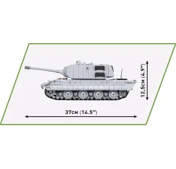 Cobi Klocki Panzerkampfwagen E-100 – klocki konstrukcyjne dla dzieci