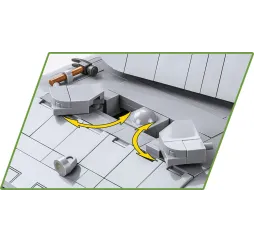 Cobi Klocki Panzerkampfwagen E-100 – klocki konstrukcyjne dla dzieci