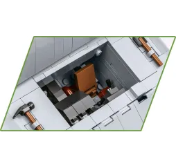 Cobi Klocki Panzerkampfwagen E-100 – klocki konstrukcyjne dla dzieci