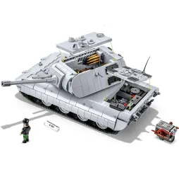 Cobi Klocki Panzerkampfwagen E-100 – klocki konstrukcyjne dla dzieci