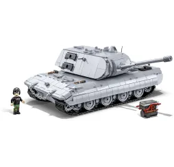Cobi Klocki Panzerkampfwagen E-100 – klocki konstrukcyjne dla dzieci