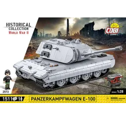 Cobi Klocki Panzerkampfwagen E-100 – klocki konstrukcyjne dla dzieci