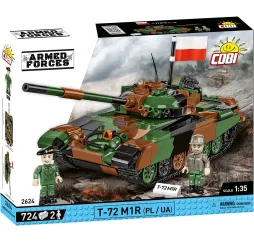 Cobi Klocki T-72M1R – klocki konstrukcyjne Armed Forces 9+