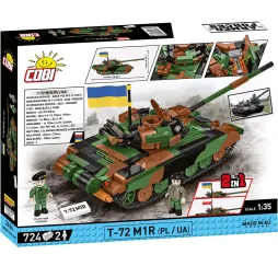 Cobi Klocki T-72M1R – klocki konstrukcyjne Armed Forces 9+