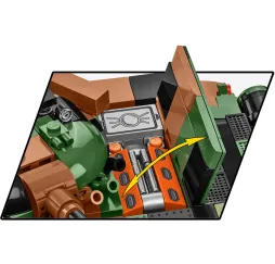 Cobi Klocki T-72M1R – klocki konstrukcyjne Armed Forces 9+