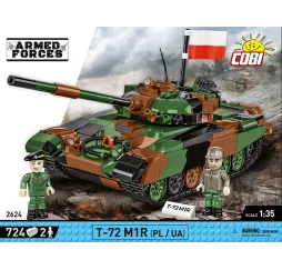 Cobi Klocki T-72M1R – klocki konstrukcyjne Armed Forces 9+