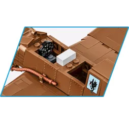 Cobi Klocki PZL.23 Karaś – klocki konstrukcyjne dla dzieci 8+