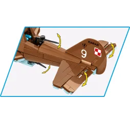 Cobi Klocki PZL.23 Karaś – klocki konstrukcyjne dla dzieci 8+