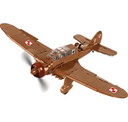 Cobi Klocki PZL.23 Karaś – klocki konstrukcyjne dla dzieci 8+