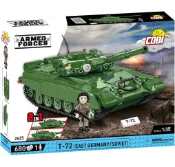 Cobi Klocki Armed Forces T-72 – klocki konstrukcyjne dla dzieci