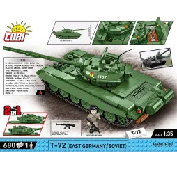 Cobi Klocki Armed Forces T-72 – klocki konstrukcyjne dla dzieci