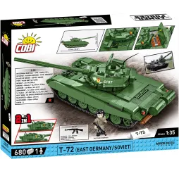 Cobi Klocki Armed Forces T-72 – klocki konstrukcyjne dla dzieci