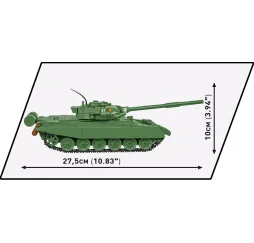 Cobi Klocki Armed Forces T-72 – klocki konstrukcyjne dla dzieci