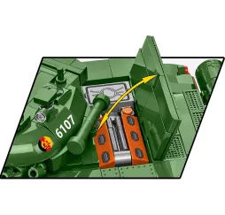 Cobi Klocki Armed Forces T-72 – klocki konstrukcyjne dla dzieci