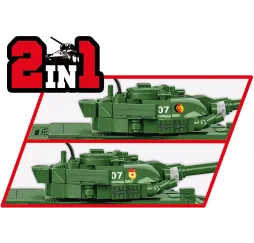 Cobi Klocki Armed Forces T-72 – klocki konstrukcyjne dla dzieci